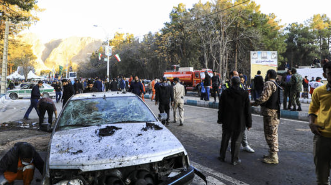 US Claims Neither It Nor Israel Responsible for Biggest Terrorist Attack in Iran in 42 Years